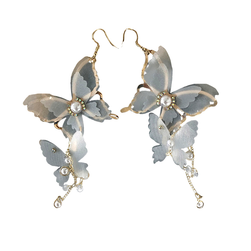 Изображение товара NOTHING BUT LOVE Серьги "Крылья любви", Золотой