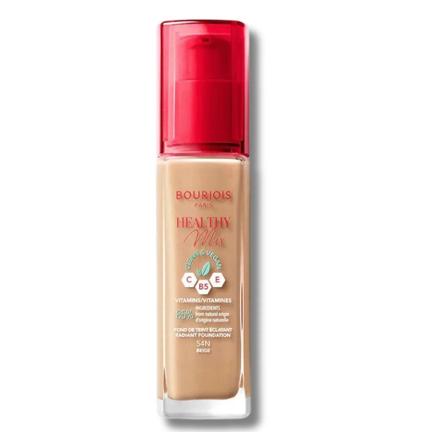Изображение товара BOURJOIS Тональный крем Healthy Mix, 54N Beige