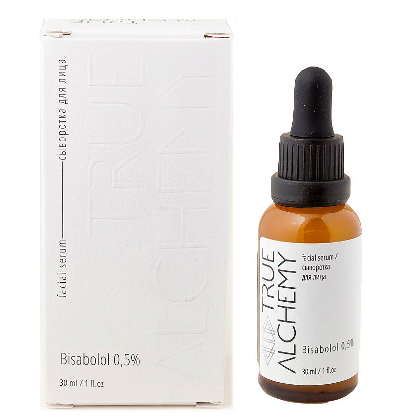 Изображение товара LEVRANA Сыворотка для лица Бисаболол 0,5% True Alchemy, 30 мл
