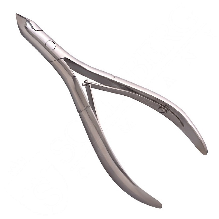 Изображение товара Кусачки для маникюра и педикюра SOLINBERG, нержавеющая сталь, ручная заточка