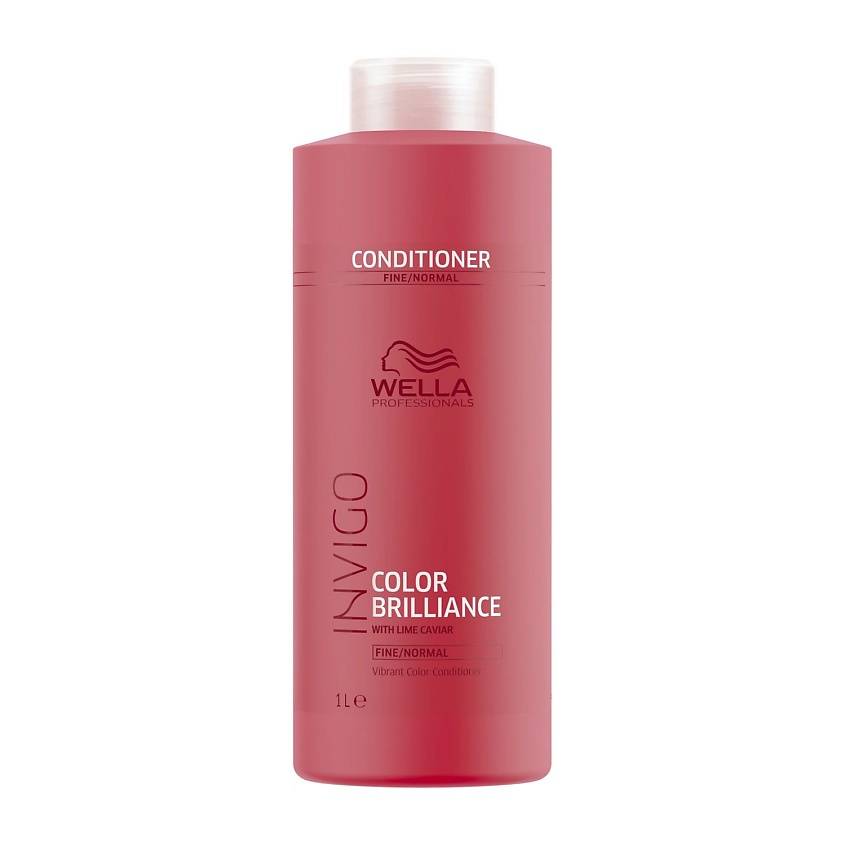 Изображение товара WELLA PROFESSIONALS Бальзам защита цвета окрашенных тонких волос INVIGO COLOR BRILLIANCE, 1000 мл