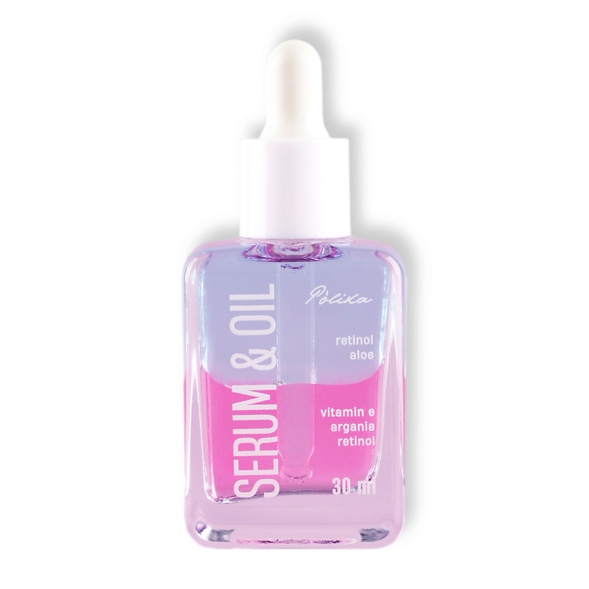 Изображение товара POLIKA Сыворотка для лица с голубым ретинолом 30 мл эффективный уход против морщин пигментации