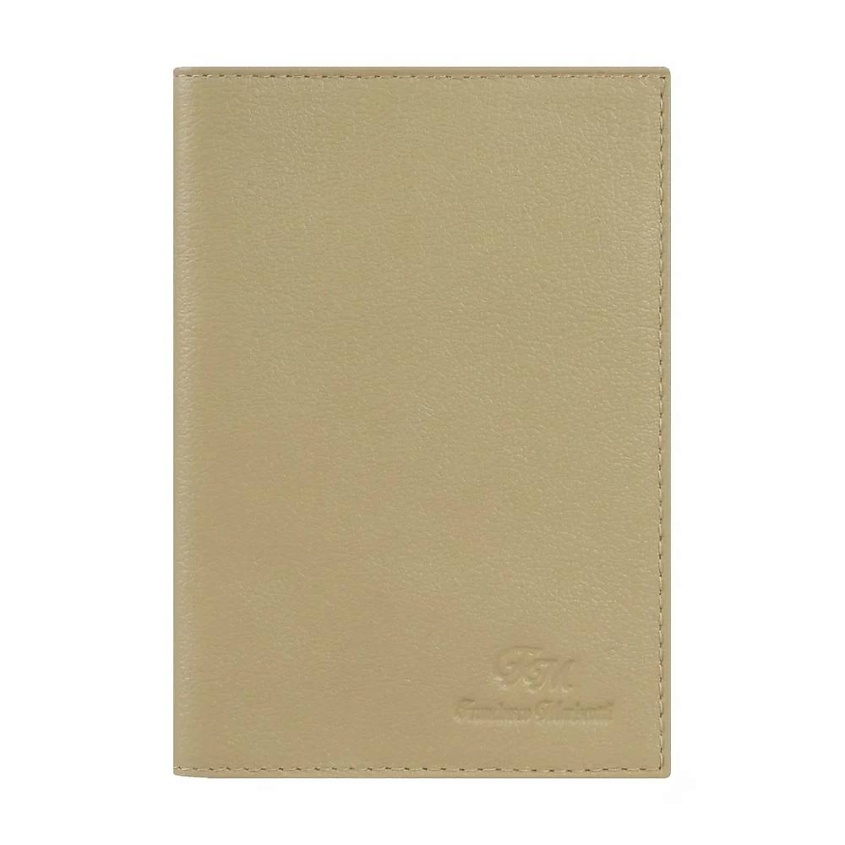 Изображение товара FRANCHESCO MARISCOTTI Обложка для паспорта 0-265 FM, цвет: песочный