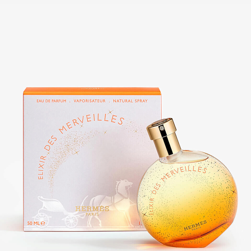 Изображение товара HERMES Парфюмерная вода Elixir des Merveilles, 50 мл