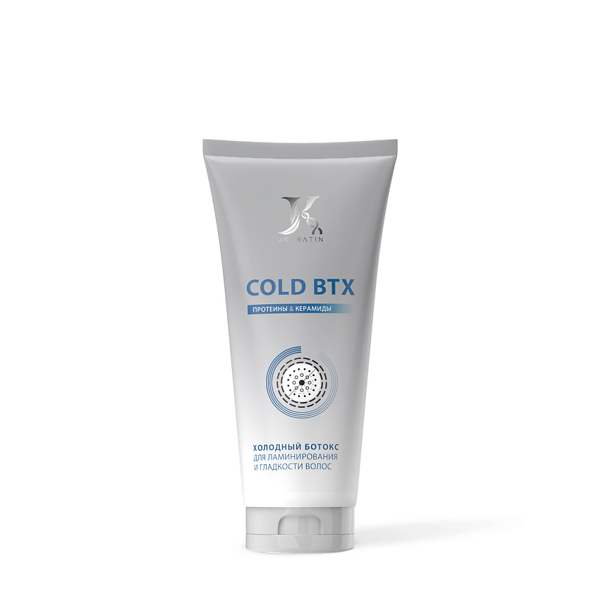 Изображение товара JKERATIN Cold BTX профессиональное средство для ламинирования и гладкости волос 150 мл