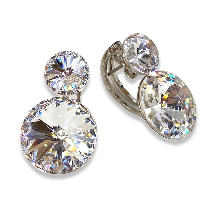 Изображение товара AMANTE CRYSTAL Серьги Roncato 14 crystal, Прозрачный