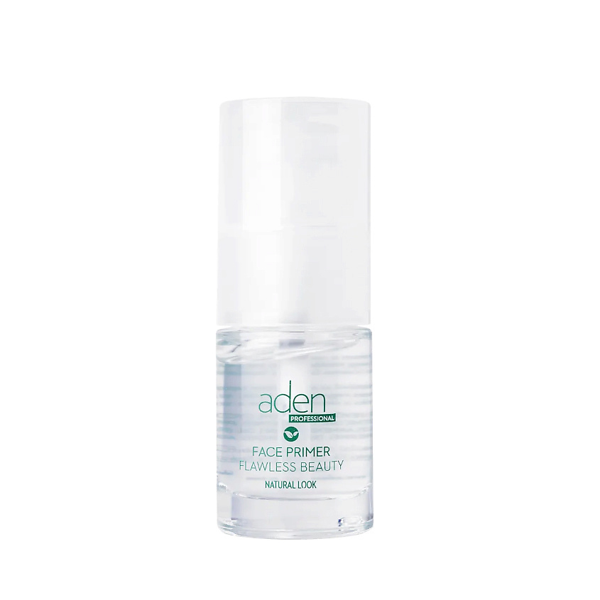 Изображение товара ADEN Праймер для лица, Face Primer / Flawless Beauty 01 Flawless Beauty, прозрачный, 15 мл