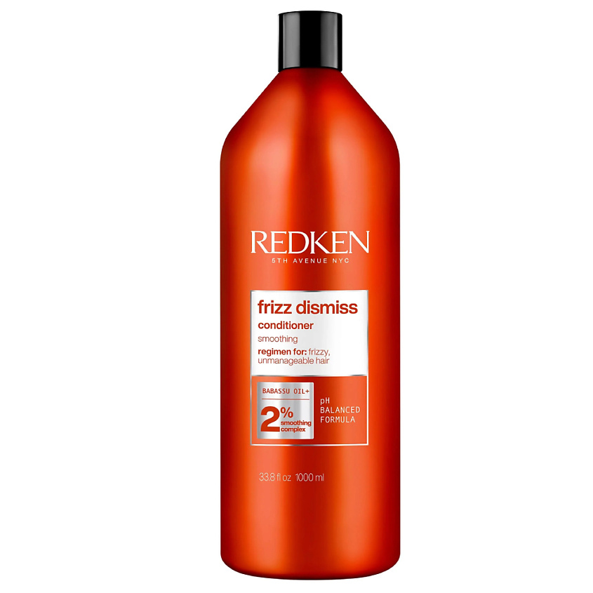 Изображение товара Redken Разглаживающий кодиционер Frizz Dismiss для непослушных волос 1000 мл