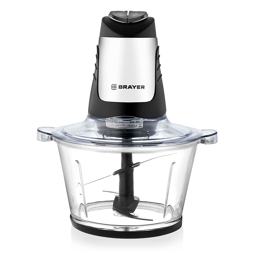 Изображение товара BRAYER Чоппер (измельчитель) BR1404, Черный