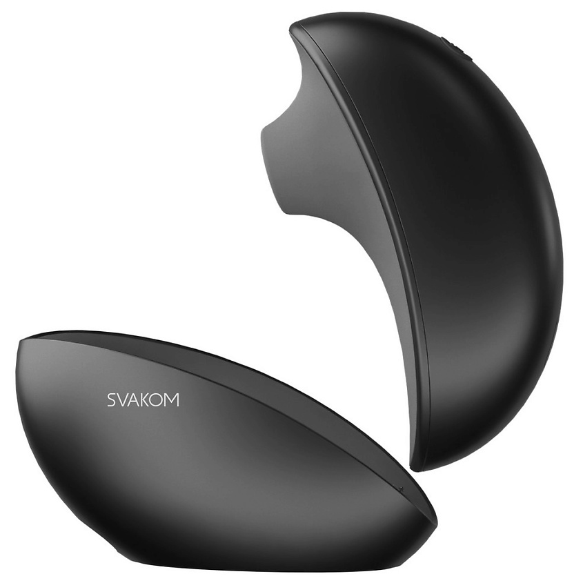 Изображение товара SVAKOM Вакуумный стимулятор с док-станцией ночник звёздное небо Pulse Galaxie, Черный