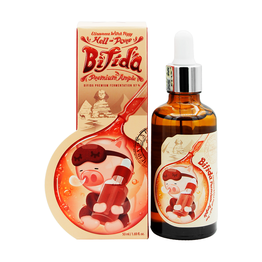 Изображение товара Омолаживающая сыворотка с 97% экстракта бифидобактерий Elizavecca 50 мл