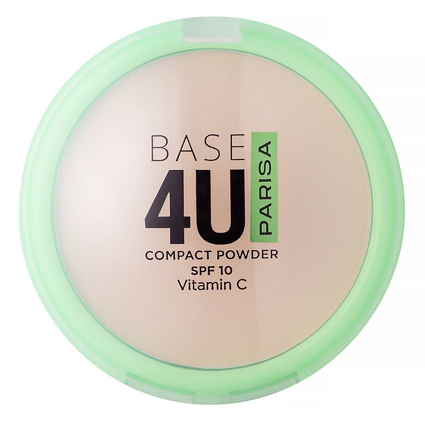 Изображение товара Пудра для лица Base 4U PP-02 Песочный компактная матирующая универсальная