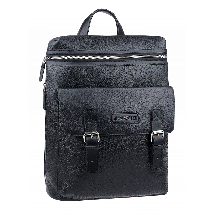 Изображение товара FRANCHESCO MARISCOTTI Рюкзак мужской, кожаный рюкзак на каждый день, 1 шт