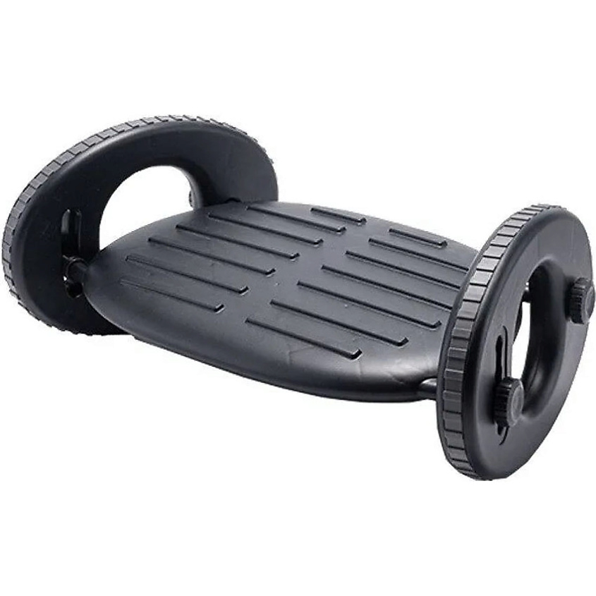 Изображение товара HOMIUM Подставка для ног Proffi, (полукруг), цвет: Черный, 1 шт.