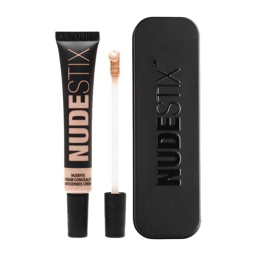 Изображение товара NUDESTIX Кремовый увлажняющий консилер Nudefix Cream Concealer, Nude 3, 10 мл