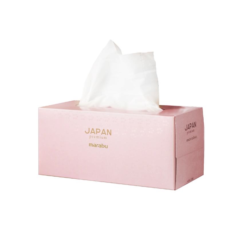 Изображение товара MARABU Салфетки в коробочках 2х слойная, 220 шт.