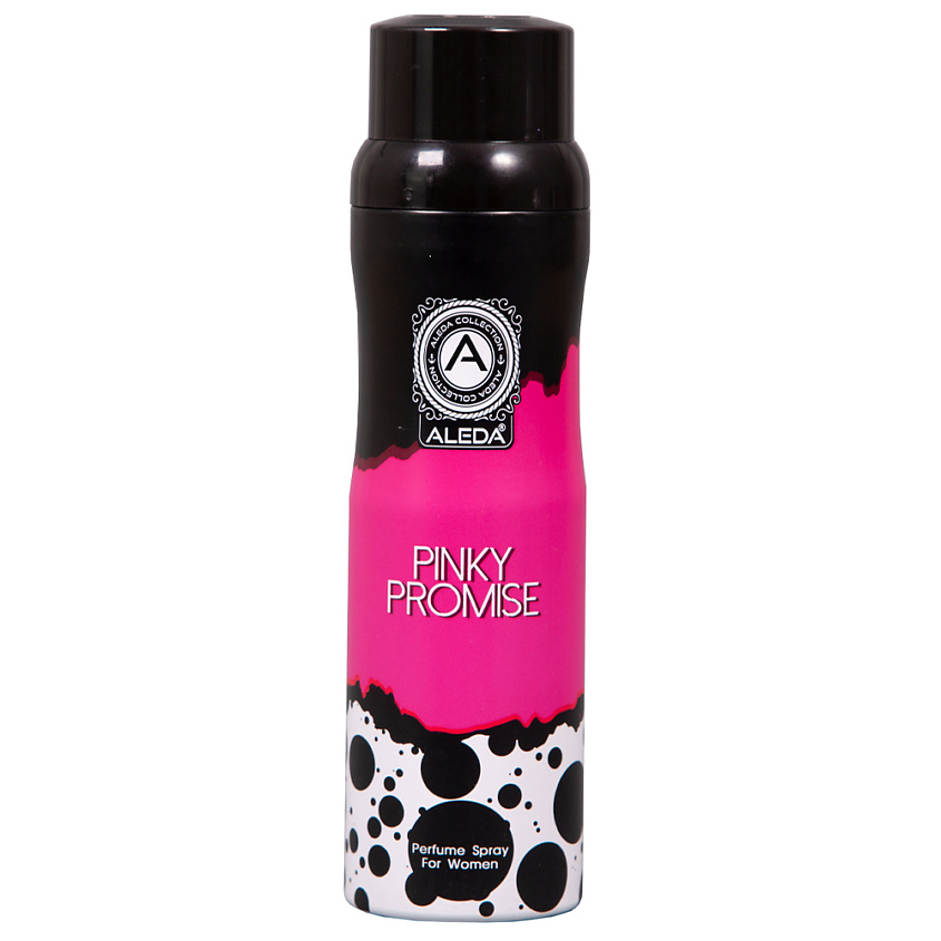 Изображение товара ALEDA Pinky Promise женский дезодорант спрей 200 мл аромат свежести