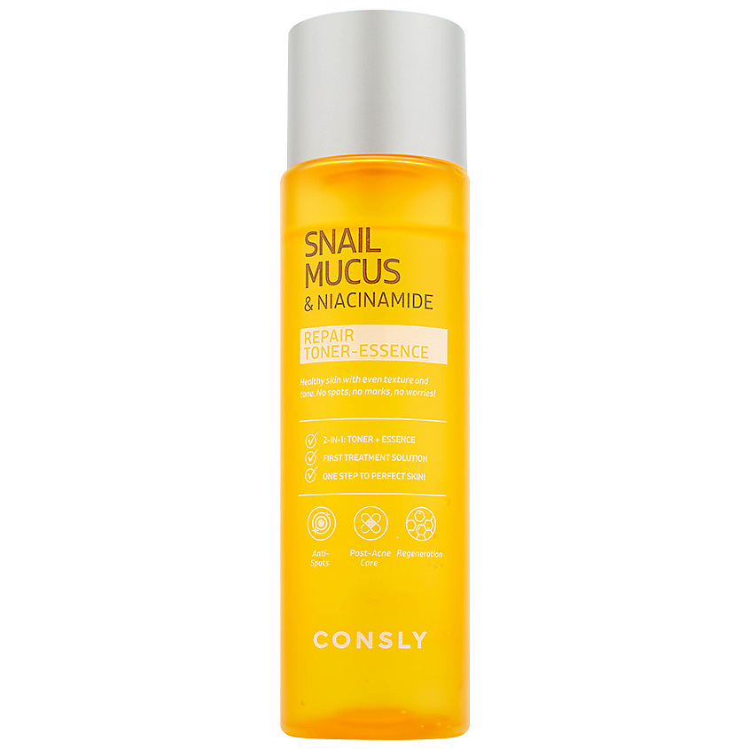 Изображение товара Консулы Тонер-эссенция с муцином улитки и ниацинамидом восстановление 200 мл