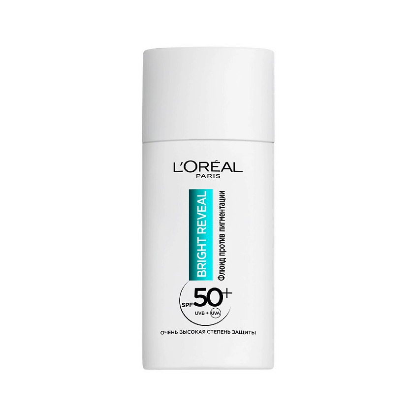 Изображение товара L'OREAL PARIS Bright Reveal SPF 50+ флюид против пигментации для лица 50 мл
