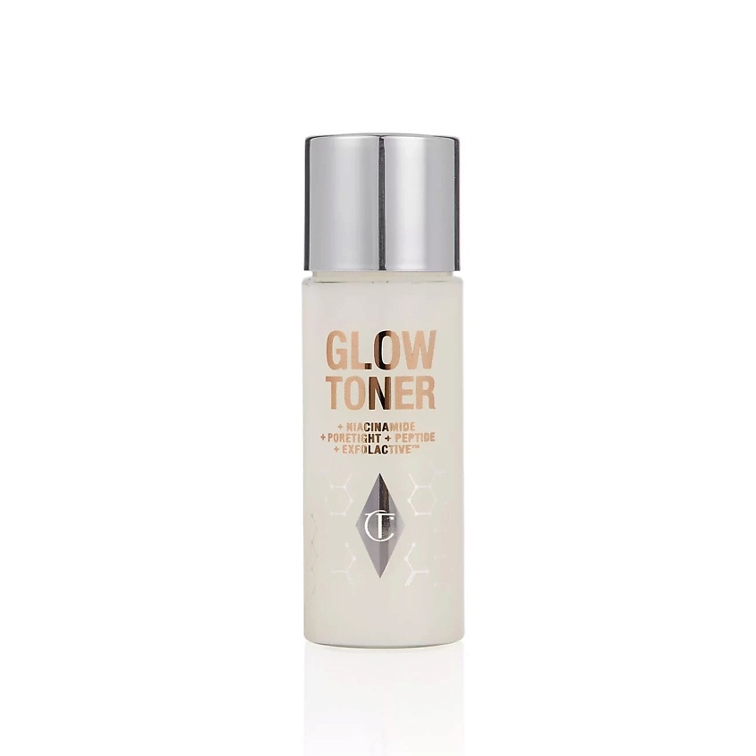 Изображение товара CHARLOTTE TILBURY Тоник для ухода за кожей Charlotte Tilbury Glow Toner Travel Size,дорожная версия, 30 мл
