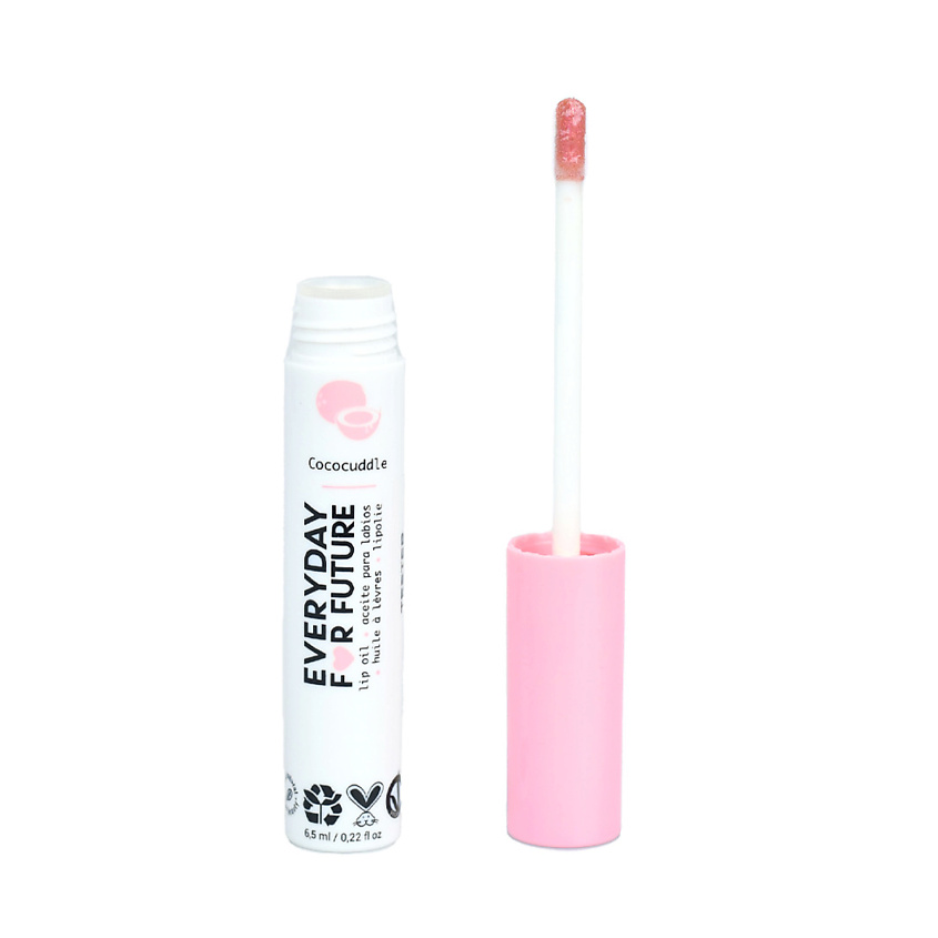 Изображение товара EVERYDAY FOR FUTURE Блеск для губ, Кокос 02