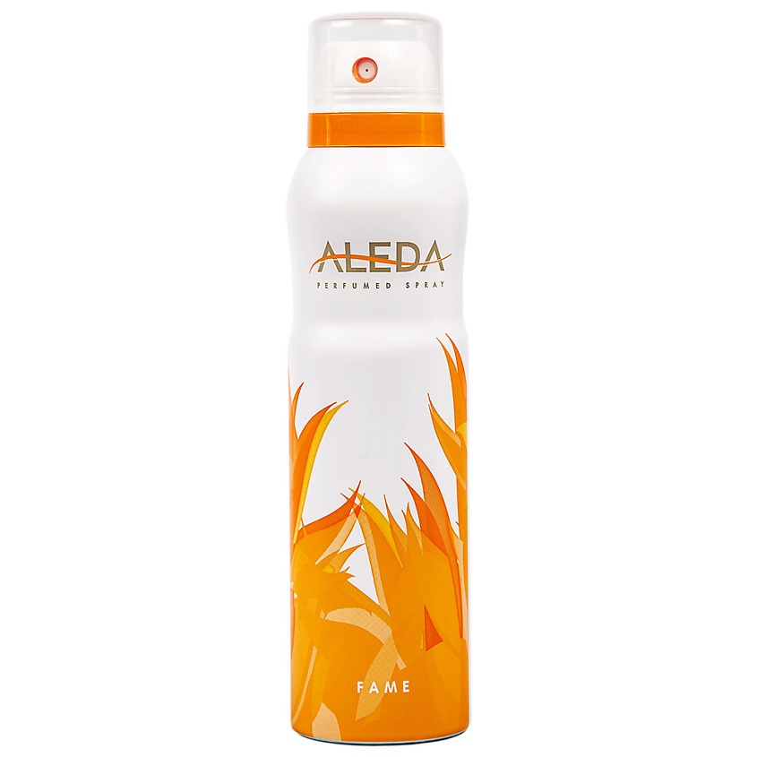 Изображение товара ALEDA Fame Дезодорант спрей женский 150 мл аромат нарцисс защита 24 часа