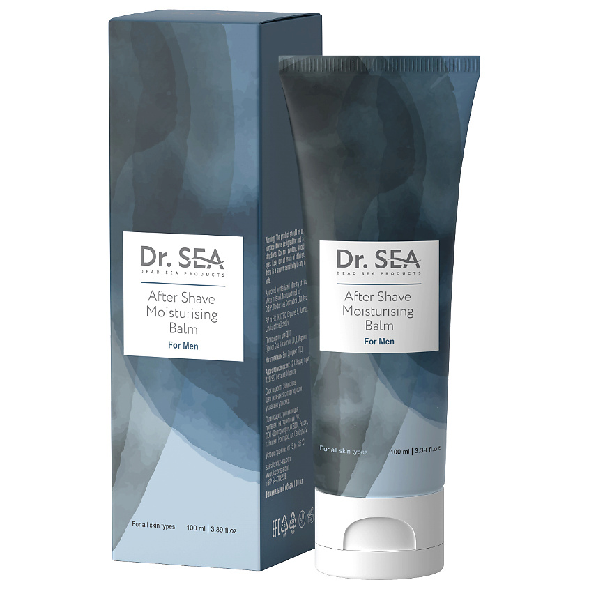 Изображение товара DR. SEA Бальзам после бритья увлажняющий, 100 мл
