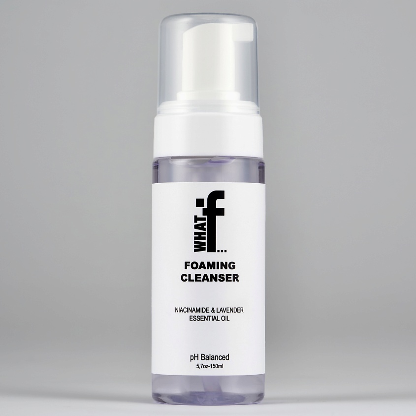 Изображение товара WHAT IF Пенка для умывания. Лаванда, 1 шт.