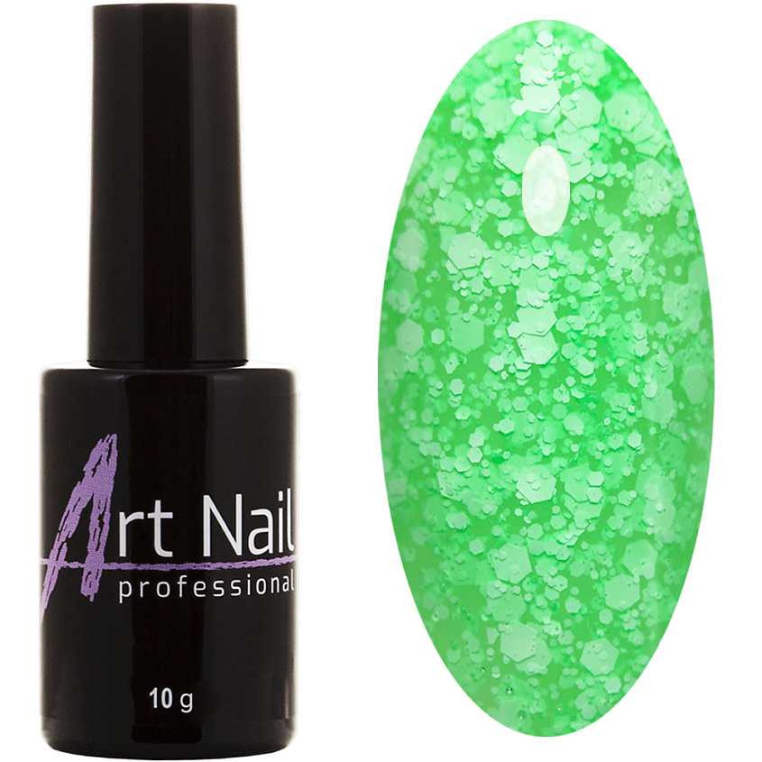Изображение товара ART NAIL PROFESSIONAL Гель-лак "ICE", № 11