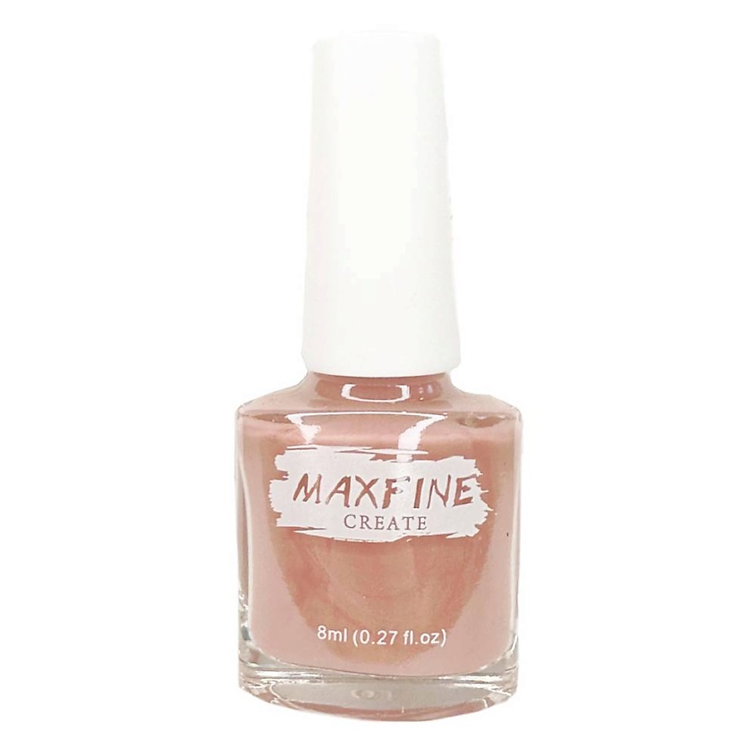 Изображение товара MAXFINE быстросохнущий лак для ногтей бежевый