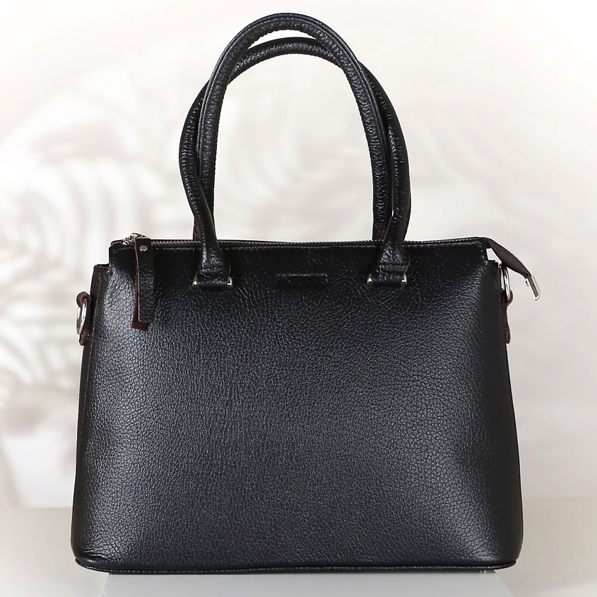 Изображение товара Женская сумка тоут из натуральной кожи AKTORRIS с регулируемым ремнем