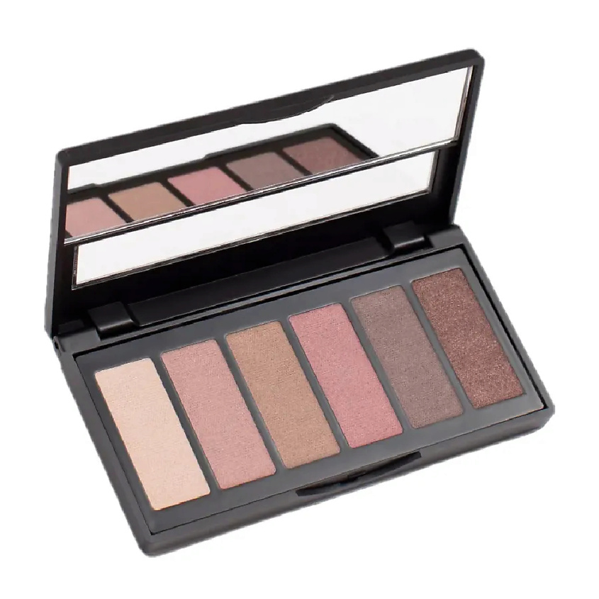 Изображение товара ADEN Палитра теней для век (6 оттенков), 03 Matt Nude, 5 грамм