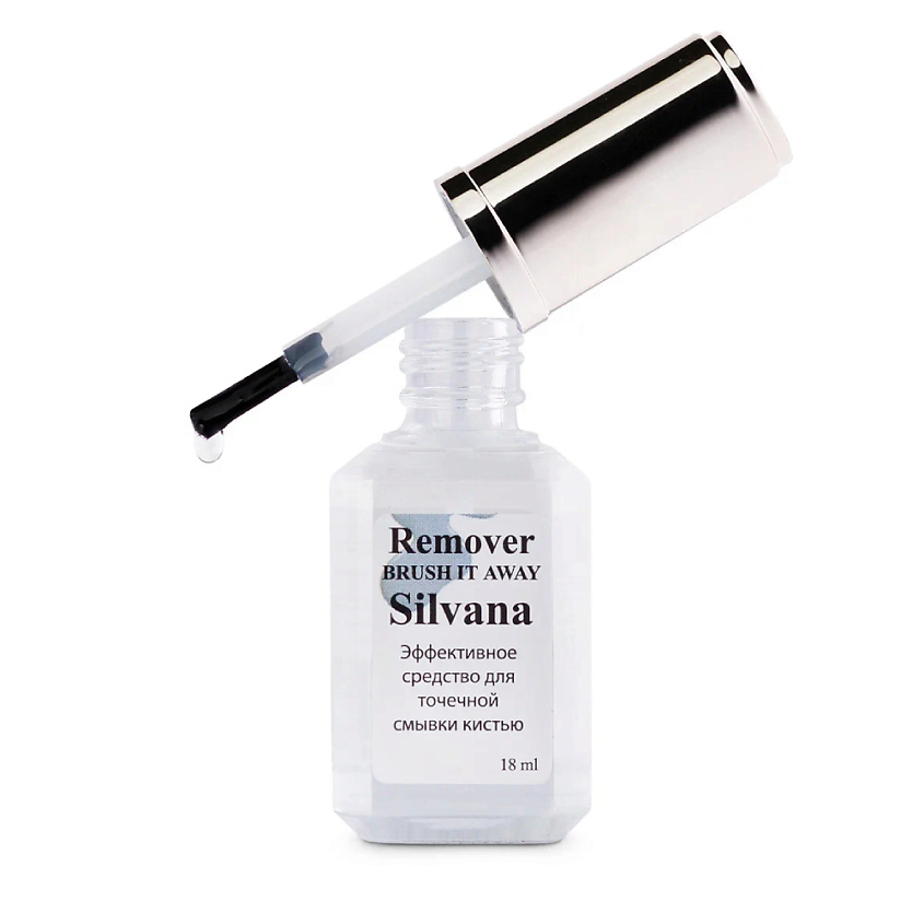 Изображение товара SILVANA Remover точечная смывка BRUSH IT AWAY для лака, 18мл