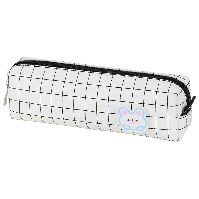 Изображение товара BRAUBERG Пенал-косметичка 1 отделение Sweet bunny, 1 шт