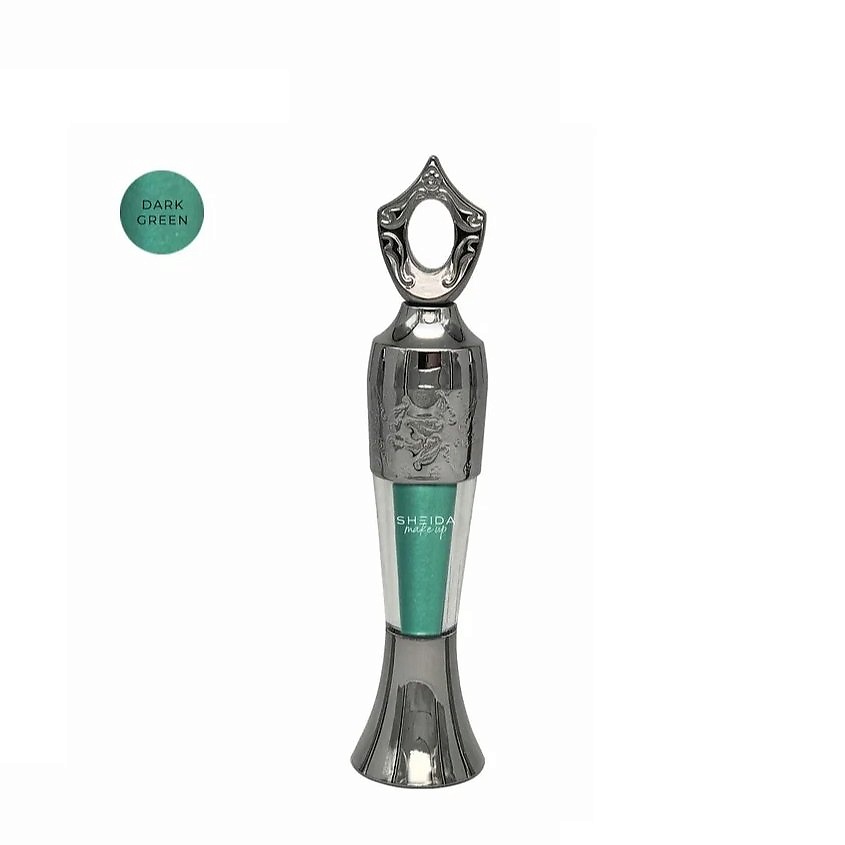 Изображение товара SHEIDA Тени для век и бровей сухие темно-зеленые