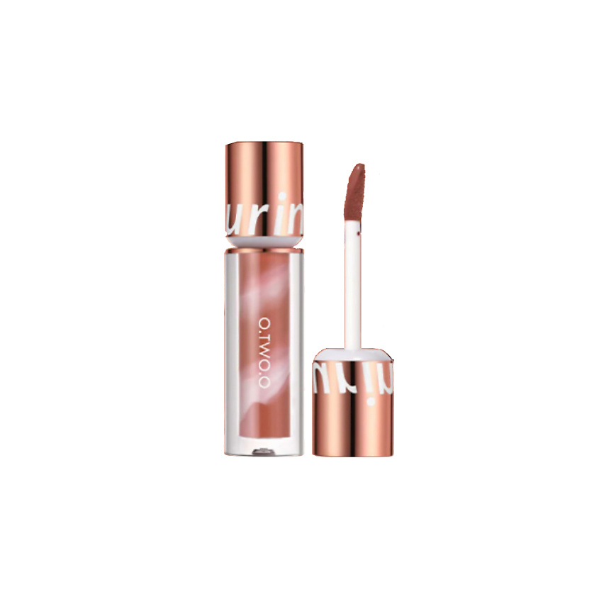 Изображение товара O.TWO.O Водостойкая матовая помада New Trending Lip Gloss, #02 Milk Tea