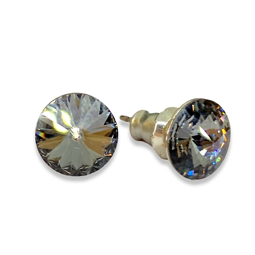 Изображение товара AMANTE CRYSTAL Пусеты 8 mm с кристаллами Swarovski