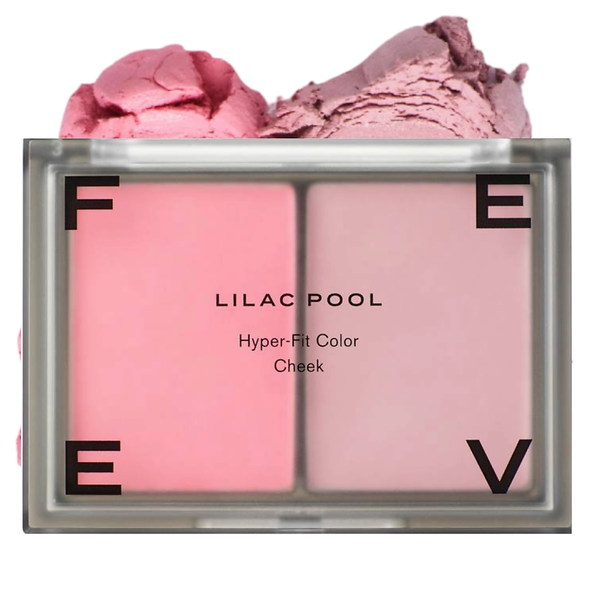 Изображение товара FEEV Кремово-гелевые румяна-тени Hyper-Fit Color Cheek в цвете Lilac Pool