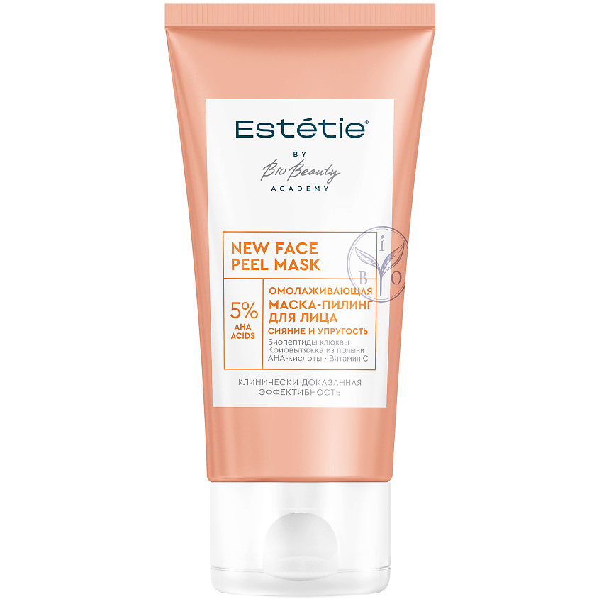Изображение товара ESTETIE Маска-пилинг для лица сияние и упругость, 50 мл