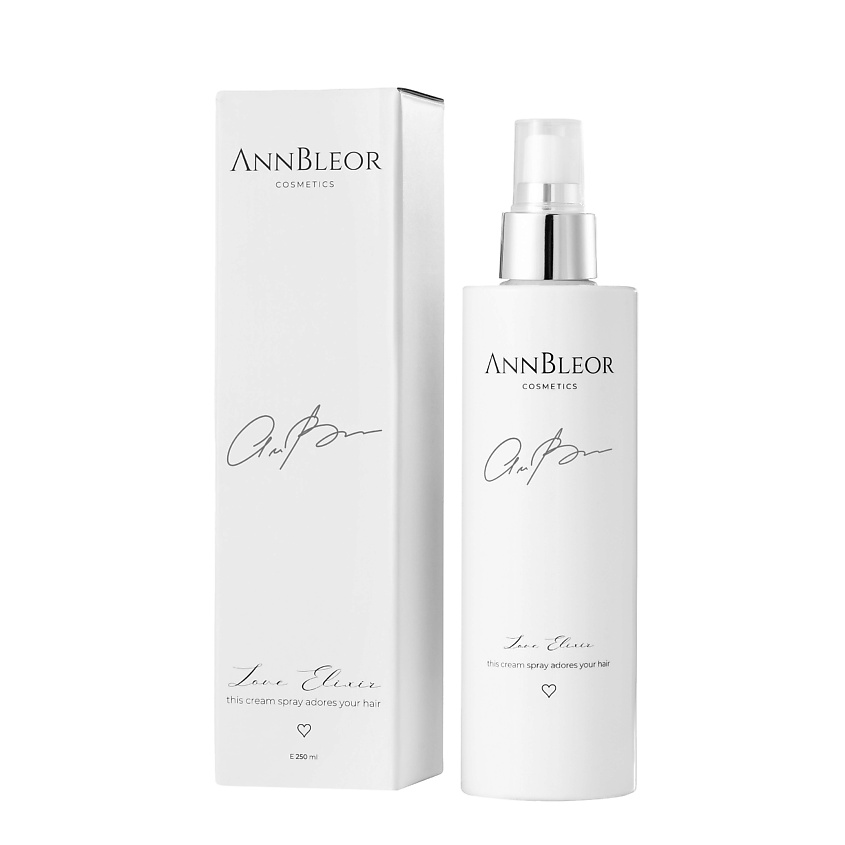 Изображение товара ANNBLEOR Несмываемый парфюмированный крем-спрей,термозащита, 250 мл