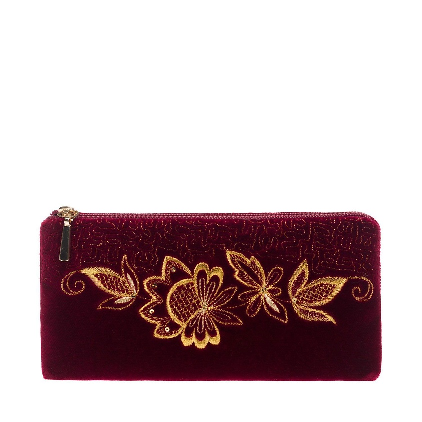 Изображение товара Очечник бархатный ТОРЖОКСКИЕ ЗОЛОТОШВЕИ модель 249-1 т-розовый