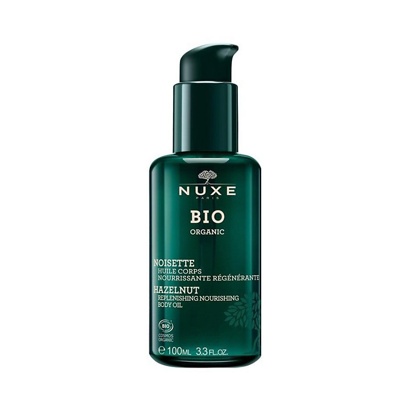 Изображение товара Масло для тела NUXE Bio Organic Hazelnut Replenishing Nourishing Body Oil 100 мл