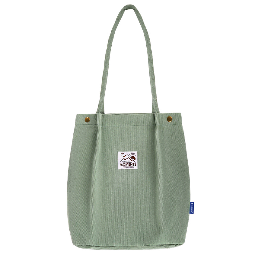Изображение товара BRAUBERG Сумка-шоппер MOMENTS, Зеленый