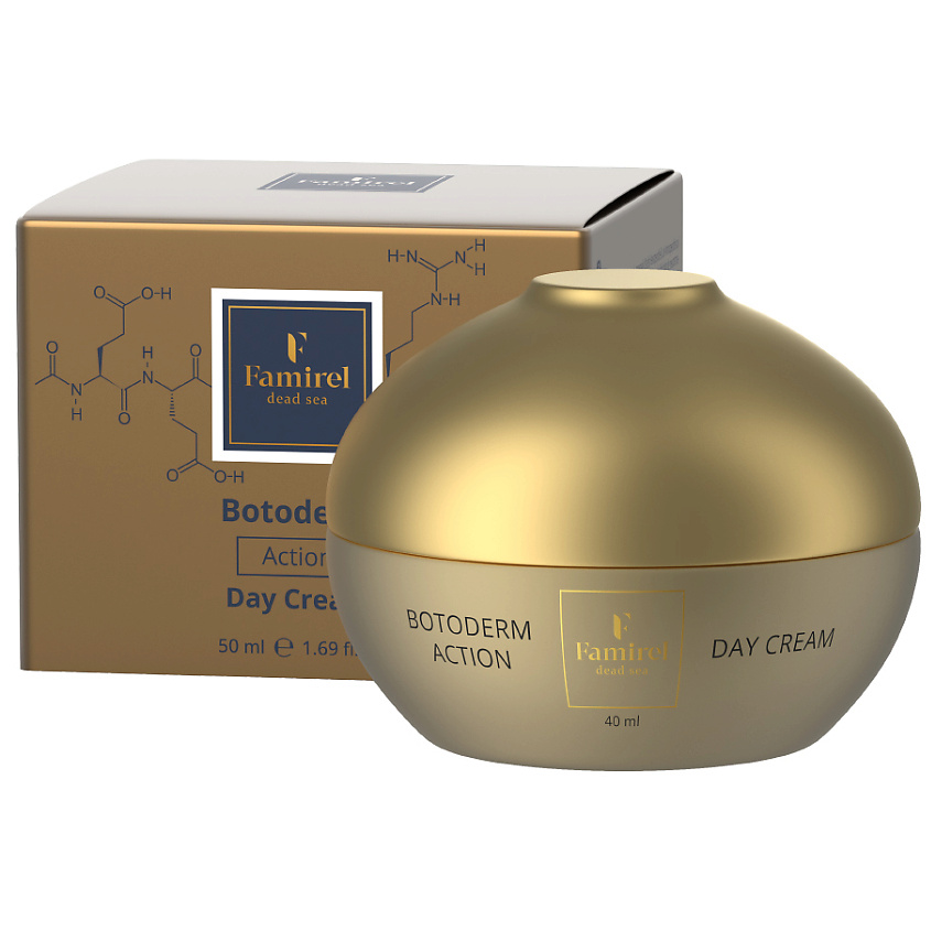 Изображение товара FAMIREL DEAD SEA Крем для лица дневной "Ботодерм", 50 мл