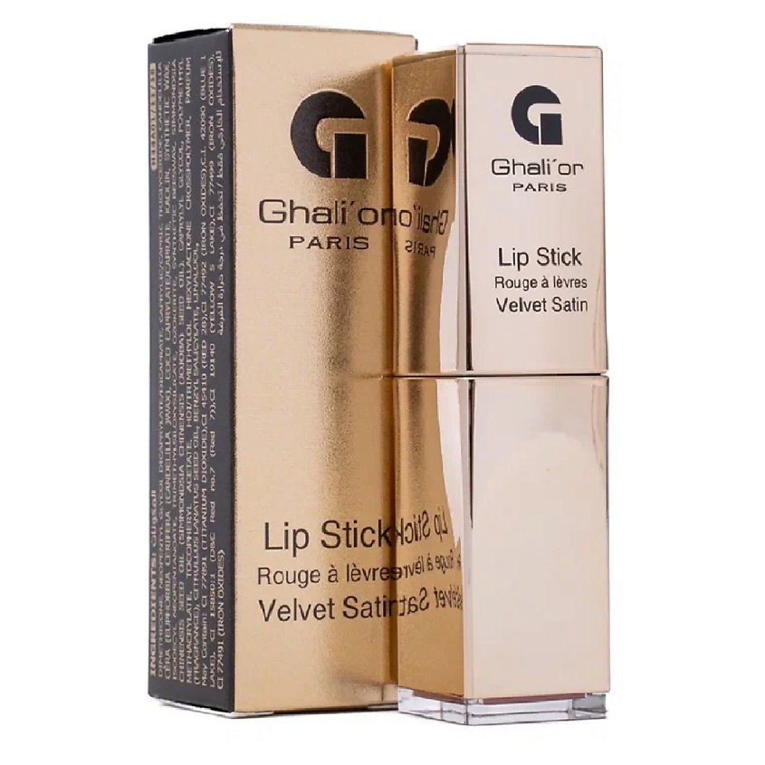 Изображение товара Бархатная матовая помада Ghali or LIP STICK VELVET MATT SATIN №112