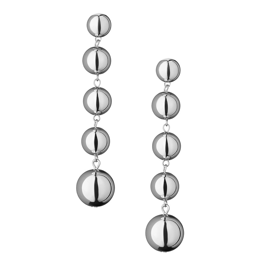 Изображение товара NOTHING BUT LOVE Серьги "Танцующая леди", Серебряный