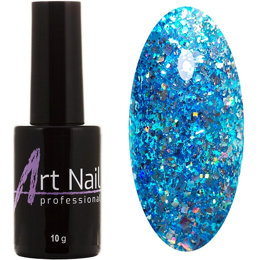 Изображение товара ART NAIL PROFESSIONAL Гель-лак City Lights, № 05 для профессионального маникюра