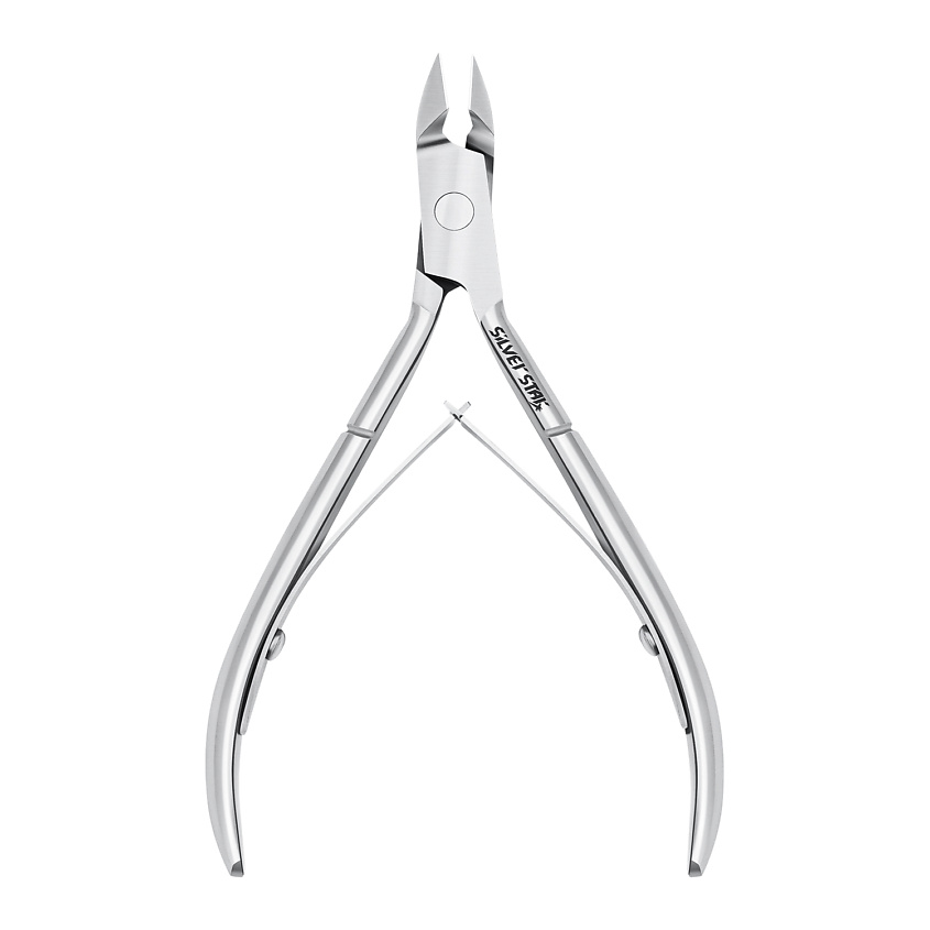 Изображение товара SILVER STAR Кусачки для кутикулы с ручной заточкой, 1 шт