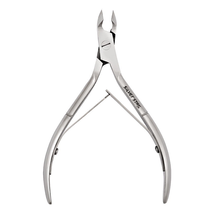 Изображение товара SILVER STAR Кусачки для кутикулы с ручной заточкой, 1 шт