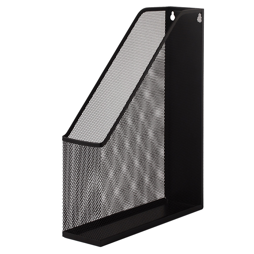 Изображение товара BRAUBERG Лоток вертикальный для бумаг Germanium, Черный